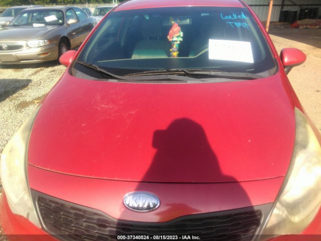 KNADM4A38E6361919 KIA RIO LX