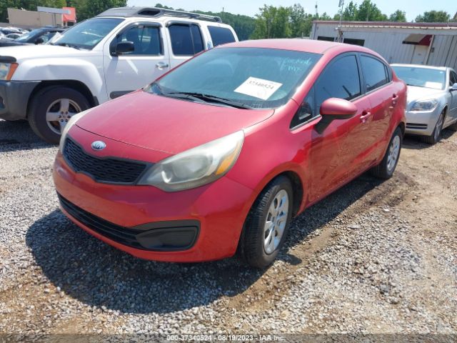 KNADM4A38E6361919 KIA RIO LX