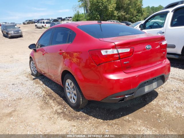 KNADM4A38E6361919 KIA RIO LX
