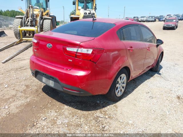 KNADM4A38E6361919 KIA RIO LX