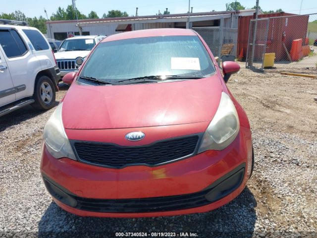 KNADM4A38E6361919 KIA RIO LX
