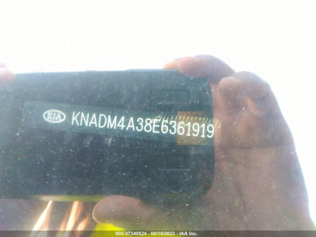 KNADM4A38E6361919 KIA RIO LX