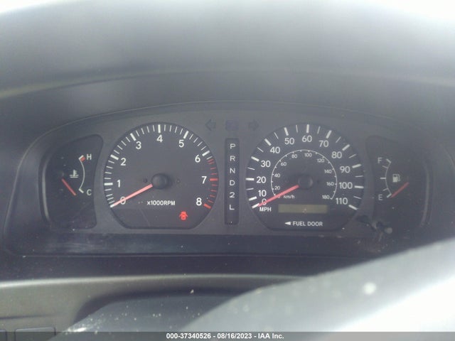1999 TOYOTA SIENNA LE/XLE VIN: 4T3ZF13C4XU099607