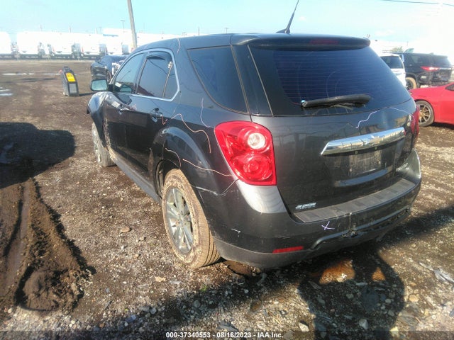 2011 CHEVROLET EQUINOX LS VIN: 2GNALBEC8B1181132