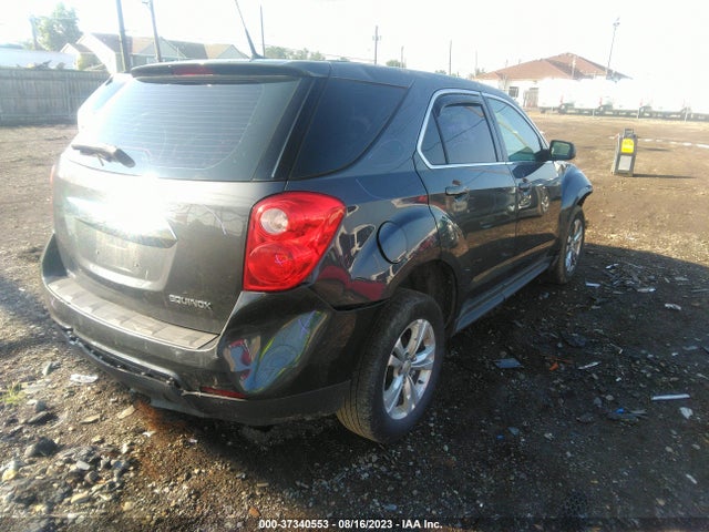 2011 CHEVROLET EQUINOX LS VIN: 2GNALBEC8B1181132