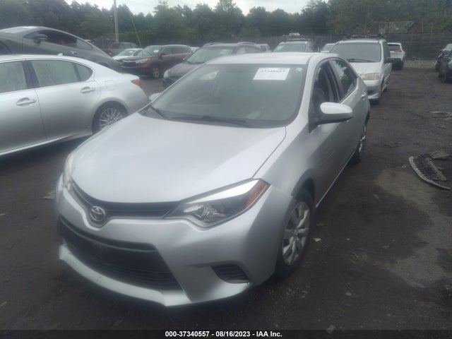 Toyota Corolla L/le/s/s Plus/le Plus 2016 2T1BURHE3GC647820 Image 2