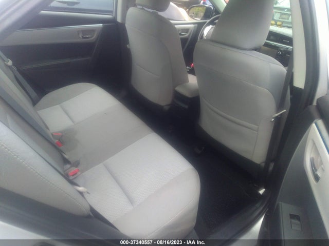 Toyota Corolla L/le/s/s Plus/le Plus 2016 2T1BURHE3GC647820 Image 8
