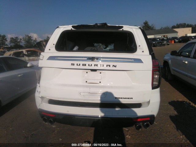 Chevrolet Suburban Premier 2021 1GNSKFKD5MR148532 Image 16