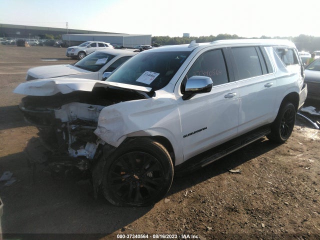Chevrolet Suburban Premier 2021 1GNSKFKD5MR148532 Image 2