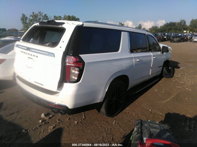 Chevrolet Suburban Premier 2021 1GNSKFKD5MR148532 Image 4