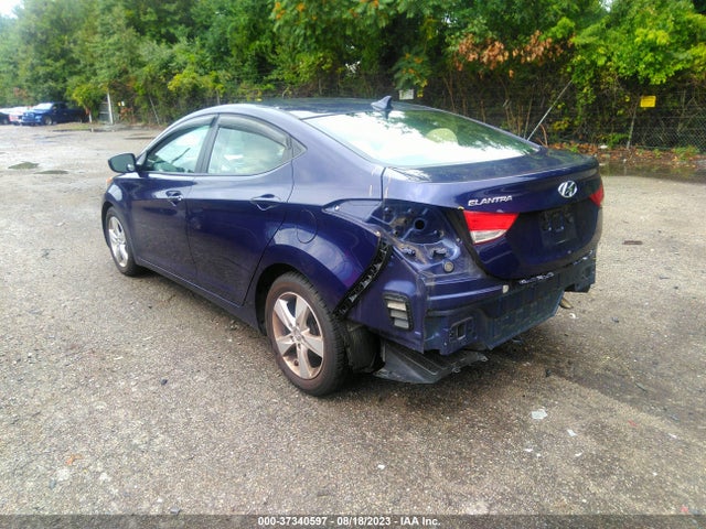 2013 HYUNDAI ELANTRA GLS VIN: 5NPDH4AE3DH350601