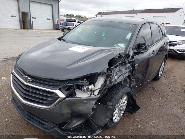 Chevrolet EQUINOX LS 2018 2GNAXHEV7J6276114 Image 2