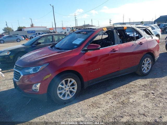 Chevrolet EQUINOX LT 2018 2GNAXJEV5J6189285 Image 2