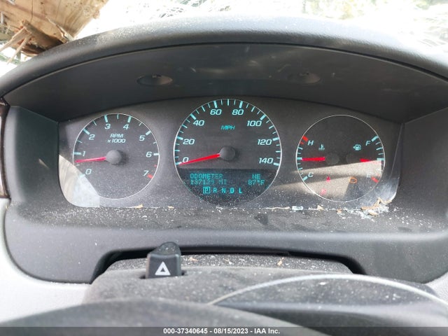 2012 CHEVROLET IMPALA LTZ VIN: 2G1WC5E36C1323357