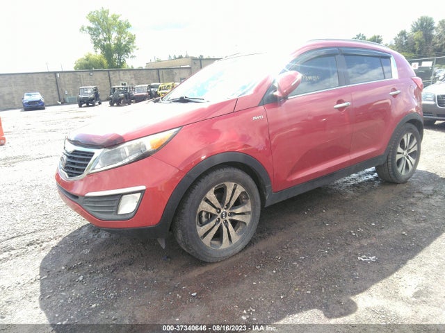 2012 KIA SPORTAGE EX VIN: KNDPCCA26C7212078