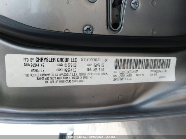 1C3CDFEBXED724457 Dodge DART GT