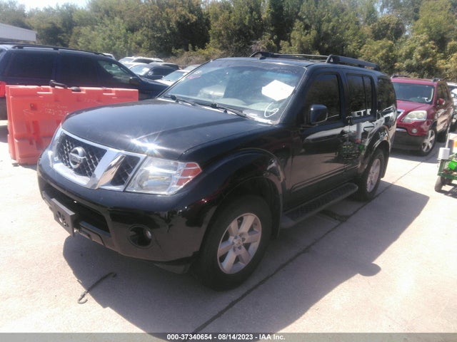 2008 NISSAN PATHFINDER SE VIN: 5N1AR18U08C642392