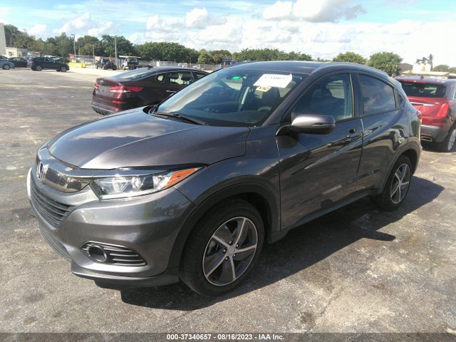 Honda HR-V EX 2022 3CZRU5H51NM714050 Image 2