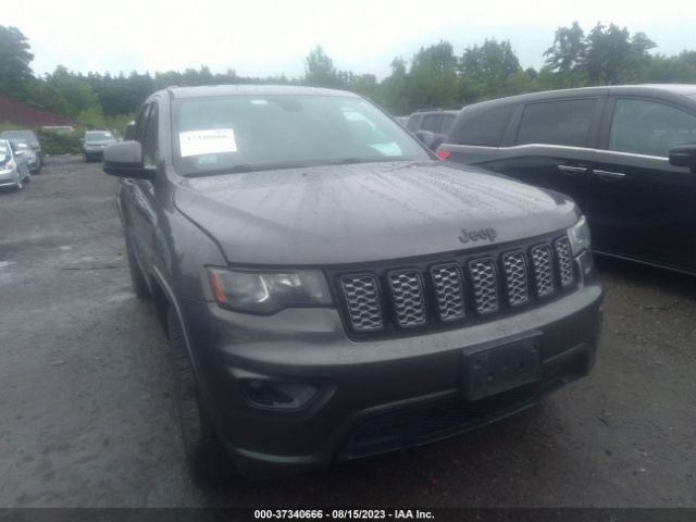 1C4RJFAG1JC220332 Jeep Grand Cherokee Altitude