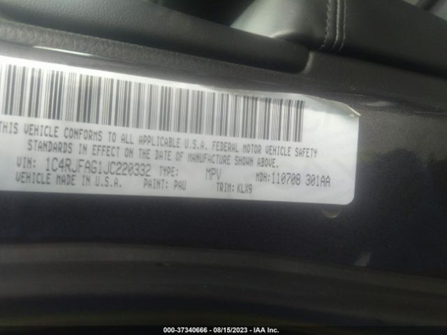 1C4RJFAG1JC220332 Jeep Grand Cherokee Altitude