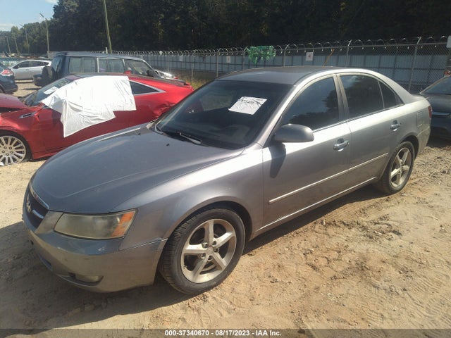2008 HYUNDAI SONATA SE/LIMITED VIN: 5NPEU46F98H360461