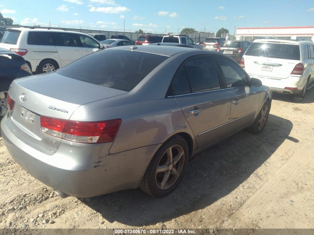 2008 HYUNDAI SONATA SE/LIMITED VIN: 5NPEU46F98H360461