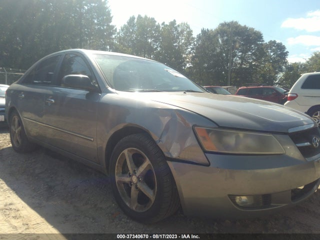 2008 HYUNDAI SONATA SE/LIMITED VIN: 5NPEU46F98H360461
