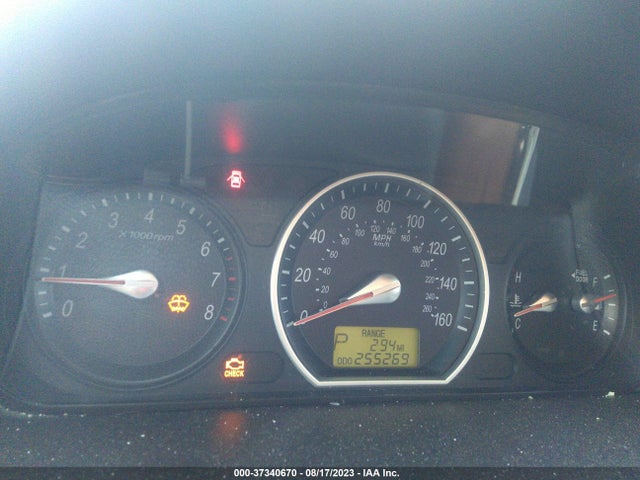 2008 HYUNDAI SONATA SE/LIMITED VIN: 5NPEU46F98H360461