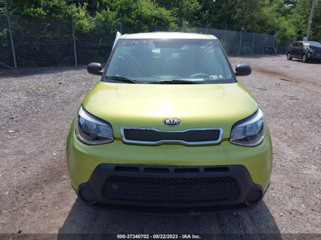 KNDJN2A21E7713456 KIA Soul Base