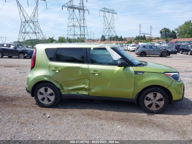 KNDJN2A21E7713456 KIA Soul Base