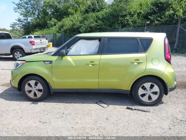KNDJN2A21E7713456 KIA Soul Base