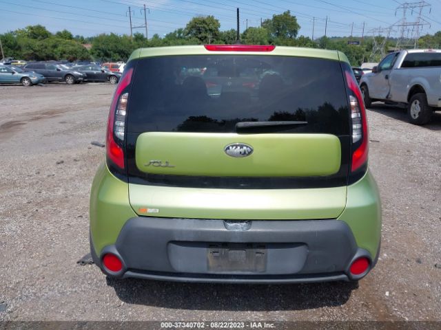 KNDJN2A21E7713456 KIA Soul Base