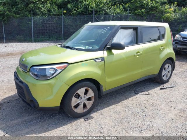 KNDJN2A21E7713456 KIA Soul Base