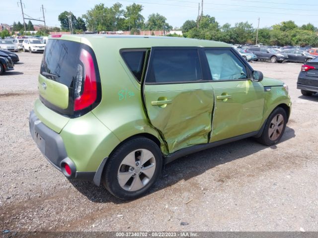 KNDJN2A21E7713456 KIA Soul Base