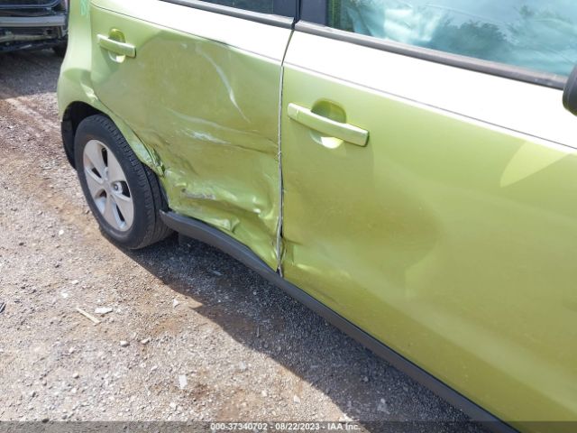 KNDJN2A21E7713456 KIA Soul Base