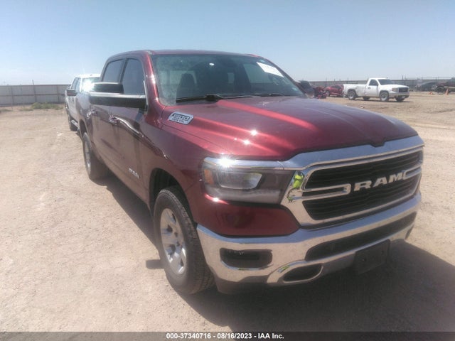 RAM 1500 Big Horn/lone Star 2019 1C6SRFFT3KN536649 zdjęcie główne