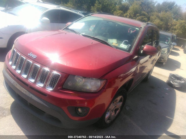 1C4NJCEBXGD651458 Jeep Compass Latitude