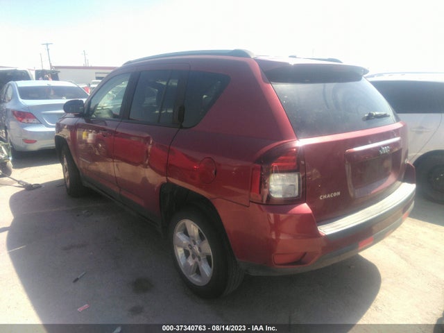 1C4NJCEBXGD651458 Jeep Compass Latitude