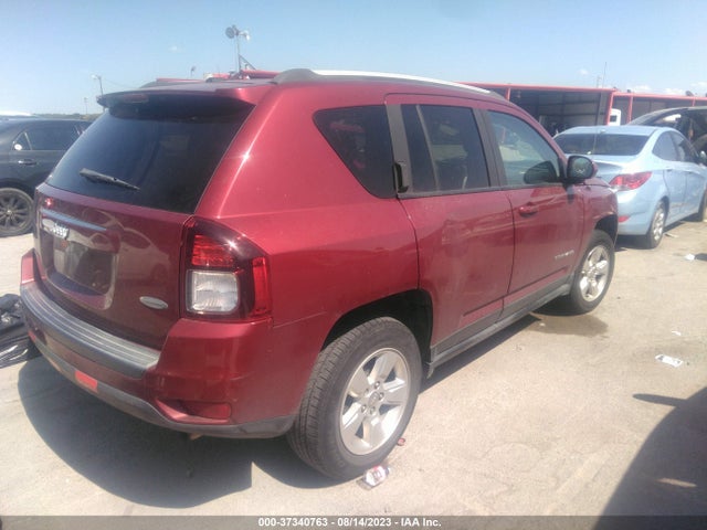 1C4NJCEBXGD651458 Jeep Compass Latitude