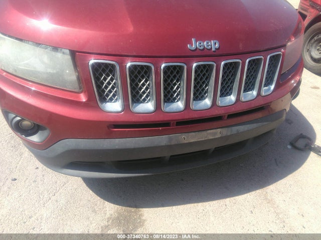 1C4NJCEBXGD651458 Jeep Compass Latitude