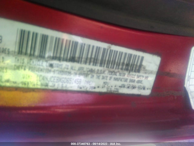 1C4NJCEBXGD651458 Jeep Compass Latitude
