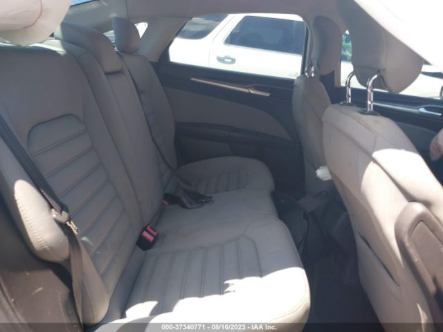 3FA6P0G74ER296596 Ford FUSION S