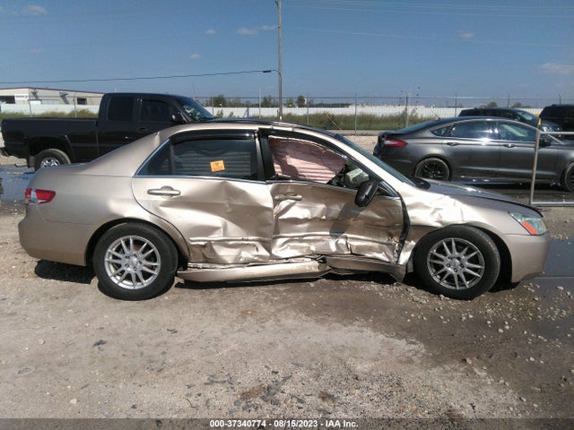 2004 HONDA ACCORD SDN EX VIN: 1HGCM66524A044896