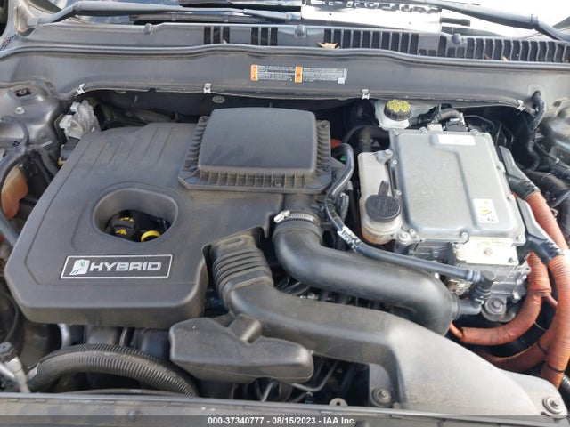 2015 FORD FUSION SE HYBRID VIN: 3FA6P0LU8FR289373