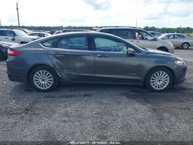 2015 FORD FUSION SE HYBRID VIN: 3FA6P0LU8FR289373