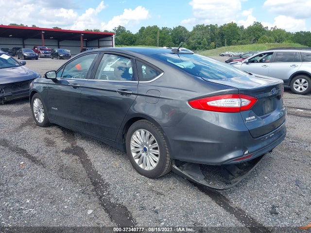 2015 FORD FUSION SE HYBRID VIN: 3FA6P0LU8FR289373