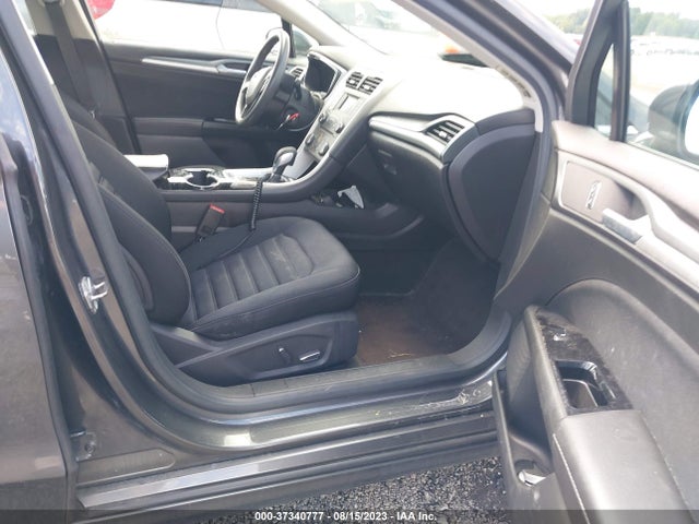 2015 FORD FUSION SE HYBRID VIN: 3FA6P0LU8FR289373
