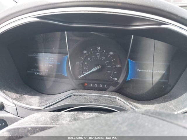 2015 FORD FUSION SE HYBRID VIN: 3FA6P0LU8FR289373