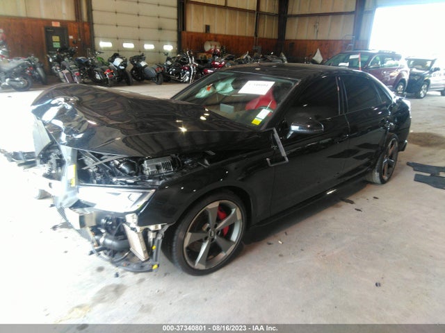 WAUB4AF44JA224975 Audi S4 Premium Plus