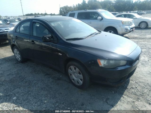 2009 MITSUBISHI LANCER JA3AU16U49U000323 Photo 0